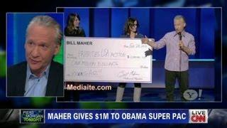 Bill Maher on his Super PAC donation