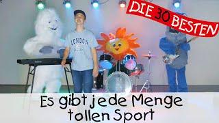 Es gibt jede Menge tollen Sport - Singen, Tanzen und Bewegen || Kinderlieder