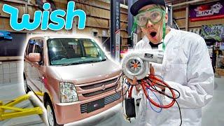 Installing an ELECTRIC TURBO on a JAPANESE KEI CAR!