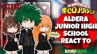 ∆ ALDERA JUNIOR HIGH SCHOOL REACT TO FUTURE ∆ // [ 2X ] // ∆ [[SHIP]] ∆... × PART 1 ×