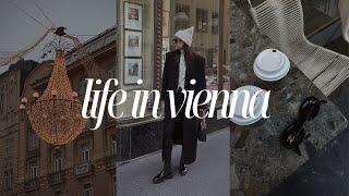 LIFE IN VIENNA | favorite Christmas Markets, luxury window shopping & OLEADA handbag review