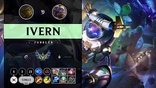 Ivern Jungle vs Poppy - KR Challenger Patch 14.11