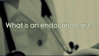 What is an Endocrinologist?  ---  The Thyroid Center @ GBMC