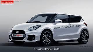 Suzuki Swift Sport 2018