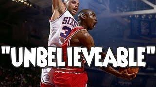 The Most Unbelieveable Michael Jordan Plays - Must watch!