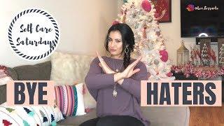 How to Deal with Online "Haters" |  Three Tips| Self Care Saturday | Lex Ferrante