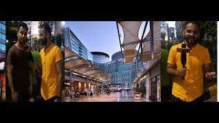 Cyber Hub Gurgaon | Cyber City Tour with Tera Mera Sach || Sumant Sharma