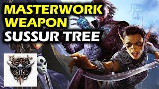 Finish The Masterwork Weapon: Sussur Tree bark Location | Side Quest | Baldurs Gate 3 Walkthrough