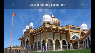 World's Top Ten Most Expensive & Beautiful Gurudwaras.