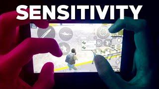 PUBG MOBILE HOROBOS GAMING SENSITIVITY SETTING HANDCAM CONTROL 5 FINGER CLAW