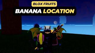 Where is Banana  in Blox Fruits