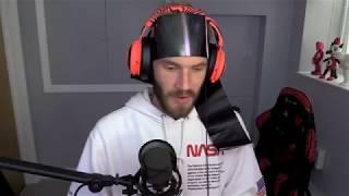 PewDiePie REACTION - Hej Monika in 53 screens at the same time