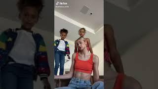 Cameron Brink TikTok’n with the Curry kids