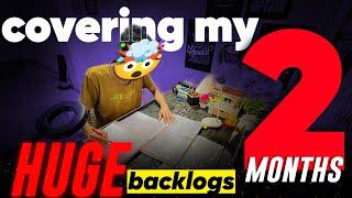 *BEATING BACKLOGS* || How to Clear BACKLOG #neet2024