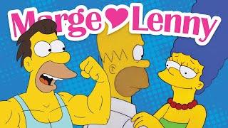 Did Marge Have an Affair With Lenny? – Dark Simpsons Mysteries