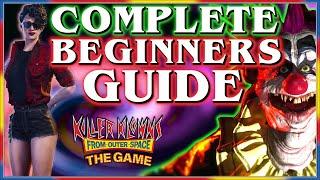 BEGINNERS GUIDE to KILLER KLOWNS From OUTER SPACE: The Game