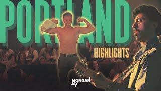 GUY TAKES HIS SHIRT OFF During My Show | Best of Portland | Morgan Jay | Stand Up Comedy