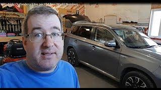 Mitsubishi Outlander PHEV - L/100 KM Real World Numbers