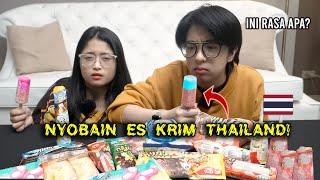 NYOBAIN ES KRIM THAILAND BIKIN DEG-DEG AN 