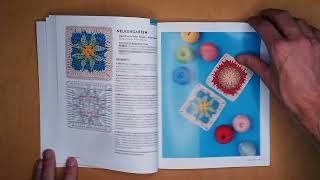 Musterbibel Granny Squares - Buch-Durchblättern