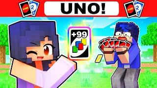 Minecraft but it's UNO!