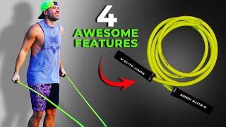 This May Be The Best Weighted Jump Rope Ever!  (Elite Jumps Muay Thai 3.0 Review)