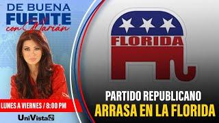 Partido Republicano arrasa en la Florida I Debuena fuente con Marian