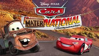 Pixar's Cars Mater National Championship Characters (2007)