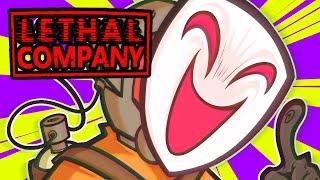 Lethal Company CARTOON - Newb's First Day