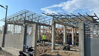 English/Filipina couple building house in Philippines