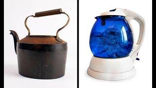 Everyday Objects Evolution Then and Now