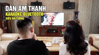 Chất lượng của âm nhạc từ Loa NK-510 và Amply NKC-T12B | Trọn vẹn lời bài hát | Nikochi Audio
