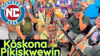 Northern Cree | Arlee Powwow 2024 | Kôskona Pikiskwewin