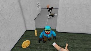 I PLAYED MM2 AS THE SNOW SHREDDER (Murder Mystery 2)