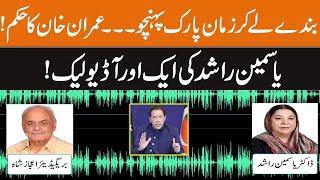 Another Audio Leak Of PTI Leader Yasmin Rashid | Zaman Park Updates | Breaking News | GNN