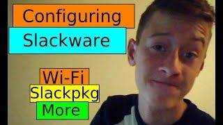 Configuring Slackware - Dell Studio XPS Restoration Part 3 | Just Plain Tech (JPT)