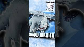 Dragon Guide: Snow Wraith EXPLAINED l #dragon #httyd2  #httyd3 #shorts  #howtotrainyourdragon