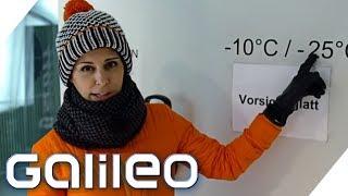 Ohne Kälte durch den Winter: Was taugt die beheizbare Jacke? | Galileo | ProSieben