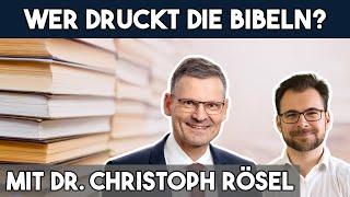  Wer druckt die Bibeln? – mit Dr. Christoph Rösel, Generalsekretär der Deutschen Bibelgesellschaft