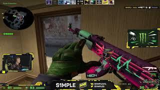 S1mple Plays Faceit 20181220