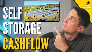 How much money does a self storage facility produce? DEAL BREAKDOWN | EP 19 - The Nick Huber Show