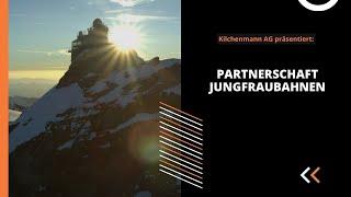 Partnerschaft Jungfraubahnen & Kilchenmann - Beleuchtungsprojekt Top Of Europe