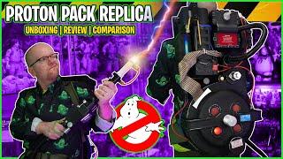 New life-size Ghostbusters Proton Pack from Halloween Costumes | UNBOXING + COMPARISON