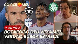  BOTAFOGO DEU VEXAME NO MUNDIAL? A CULPA É DO CALENDÁRIO? PALMEIRAS QUER ESTRELA PARA O ATAQUE!