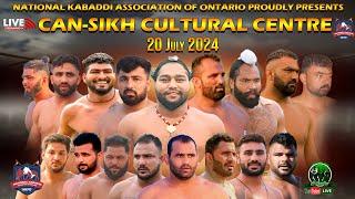 LIVE Canada CAN-SIKH CULTURAL CENTRE And Mepal Leaf  Kabaddi Cup | Pakistan Royal Kings USA Club