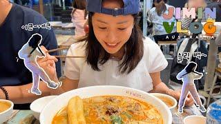 [VLOG] Feeling Great!! Jimin's Carefully Selected Melbourne, Australia Restaurant List Revealed!!!