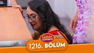 Gelinim Mutfakta 1216. Bölüm - 18 Eylül Pazartesi