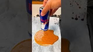 Trying to survive the squid game with Red Bull candy ️