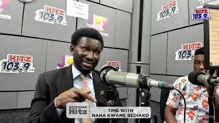 Freedom Jacob Caesar (Cheddar) storms Hitz FM | talks about life, political ideologies, tigers etc