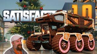 Satisfactory 1.0 ️ 098:  Frohe Kunde, FicsMas-Runde